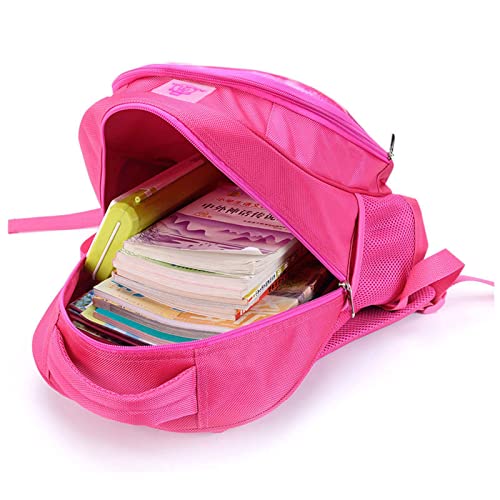 WZYP Anime Anya Forger Backpack Pink Schoolbag For Girls Firm and Comfortable Laptop Bag