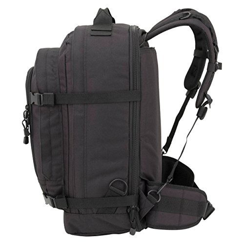 Mercury Luggage Blaze Bugout Bag Backpack, Black