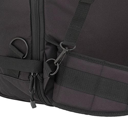 Mercury Luggage Blaze Bugout Bag Backpack, Black