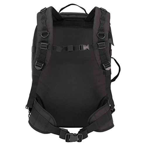 Mercury Luggage Blaze Bugout Bag Backpack, Black