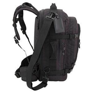 Mercury Luggage Blaze Bugout Bag Backpack, Black