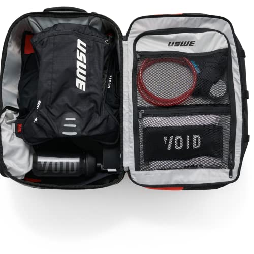 USWE Buddy 40L Athlete Gear Pack, Lightweight Backpack to Store Your Sport Gear & Essentials, Ideal For Travelling, Gym Sessions, Training and More