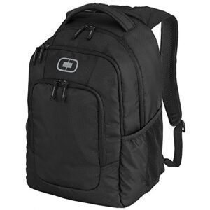 ogio logan backpack/rucksack bag (one size, black)