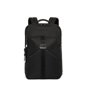 tumi men’s esports pro 17 backpack, black, one size
