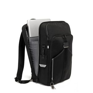 TUMI Men's Esports Pro 17 Backpack, Black, One Size