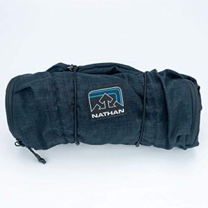 Nathan Packable Runner’s Pack. Fold and Stash This Backpack in Your Carry-On Bag. Made Specially for Race Gear. for Men and Women (7L Capacity)