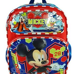 Mickey Mouse 12" Toddler Size Backpack - M28 - A19596