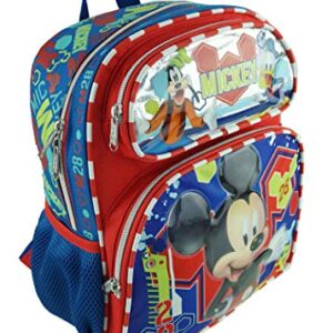 Mickey Mouse 12" Toddler Size Backpack - M28 - A19596