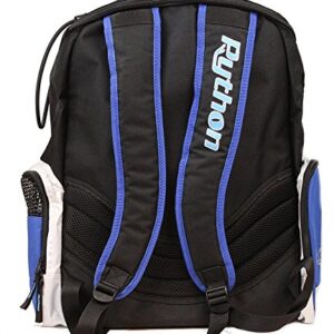 Python Deluxe"Backpack" Racquetball Bag (Black/Blue)