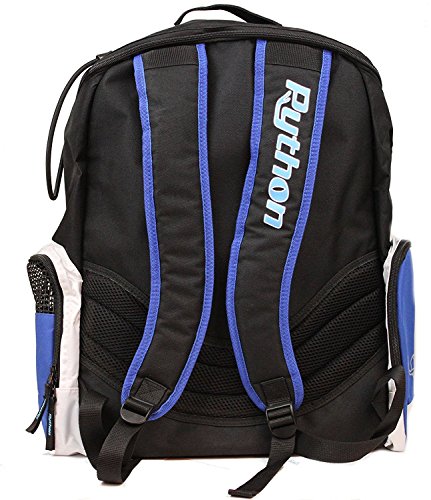 Python Deluxe"Backpack" Racquetball Bag (Black/Blue)