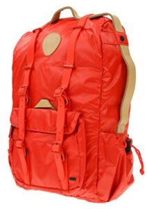 pajar waterproof cyber backpack (red)