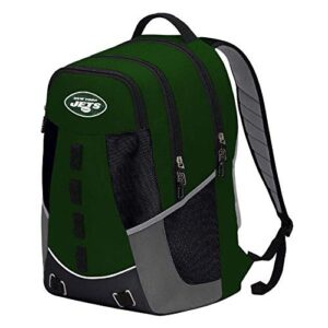 northwest nfl new york jets unisex-adult “personnel” backpack, 19″ x 5″ x 13″, personnel