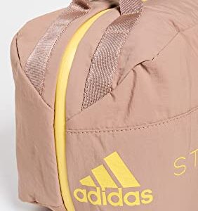 adidas by Stella McCartney Women's Wash Kit Travel Bag Set, Burg/Mys Blue/Camel/Yel, One Size