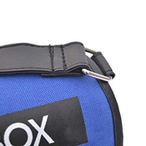 HAMIQI Doctor Who Cosplay Police Box Blue Shoulder Bag Clamshell Messenger Bag Student Cross Body Backpack Fashion Sling Bag