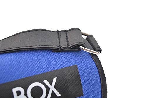 HAMIQI Doctor Who Cosplay Police Box Blue Shoulder Bag Clamshell Messenger Bag Student Cross Body Backpack Fashion Sling Bag