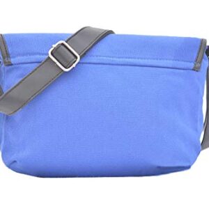 HAMIQI Doctor Who Cosplay Police Box Blue Shoulder Bag Clamshell Messenger Bag Student Cross Body Backpack Fashion Sling Bag