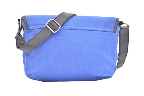 HAMIQI Doctor Who Cosplay Police Box Blue Shoulder Bag Clamshell Messenger Bag Student Cross Body Backpack Fashion Sling Bag