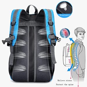 Hiking Backpack Waterproof Travel Backpacks Men Outdoor Camping Sport Men Backpack Women Climbing Travel Bags