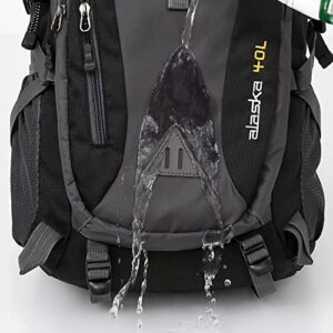 Hiking Backpack Waterproof Travel Backpacks Men Outdoor Camping Sport Men Backpack Women Climbing Travel Bags