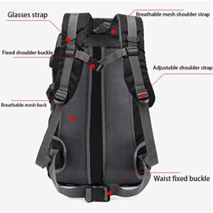 Hiking Backpack Waterproof Travel Backpacks Men Outdoor Camping Sport Men Backpack Women Climbing Travel Bags