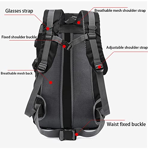 Hiking Backpack Waterproof Travel Backpacks Men Outdoor Camping Sport Men Backpack Women Climbing Travel Bags