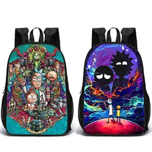 anime backpack large capacity premium durable bookbag casual lightweight travel bag for anime fans
