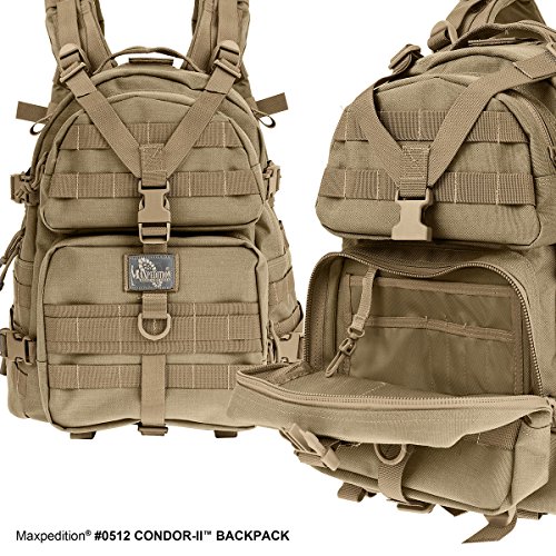 Maxpedition Condor-Ii Backpack (Khaki)