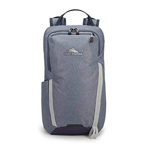 High Sierra Outside Commuter Daypack, Grey Blue, 18L