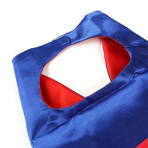 Kids Superhero Capes Set Costume with Wristbands Toys for Birthday Party Christmas Gift (8PCS Kids Superhero Capes)