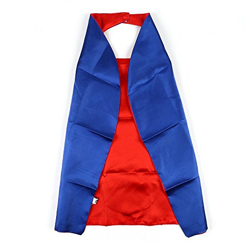 Kids Superhero Capes Set Costume with Wristbands Toys for Birthday Party Christmas Gift (8PCS Kids Superhero Capes)