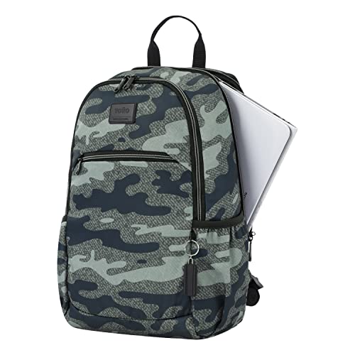 Eco-Friendly Military Print Backpack - Tracer 2