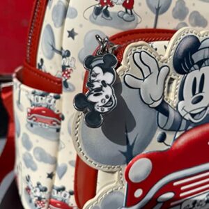 Loungefly Disney Mickey & Minnie Springtime Car Ride Mini Backpack Exclusive