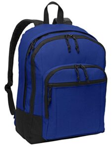 port authority luggage-and-bags basic backpack osfa twilight blue
