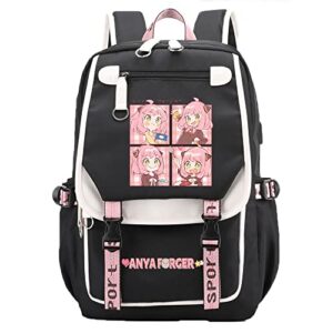 cosabz anime anya forger backpack cosplay kawaii backpack schoolbag mochila rucksack 2
