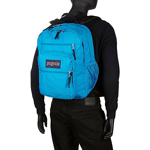 JanSport Big Student Backpack- Sale Colors (Black/White Zebra Stripe)