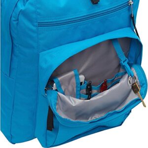 JanSport Big Student Backpack- Sale Colors (Black/White Zebra Stripe)