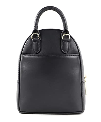 DKNY Miranda Backpack Crossbody Black/Gold One Size