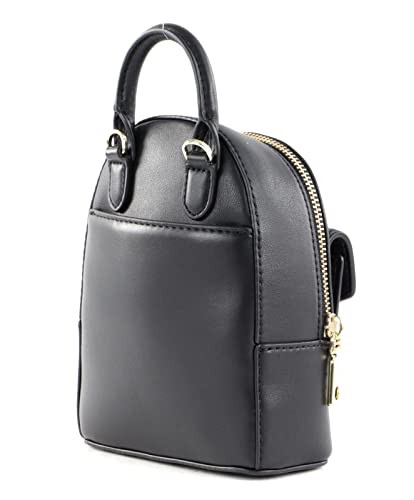 DKNY Miranda Backpack Crossbody Black/Gold One Size