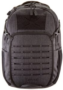 samurai tactical katana backpack, black heathered woven, one size