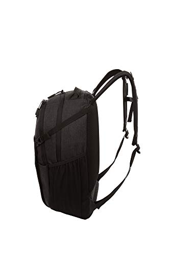 SAMURAI TACTICAL Katana Backpack, Black Heathered Woven, One Size