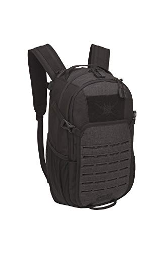 SAMURAI TACTICAL Katana Backpack, Black Heathered Woven, One Size