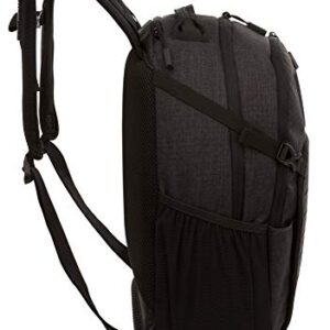 SAMURAI TACTICAL Katana Backpack, Black Heathered Woven, One Size