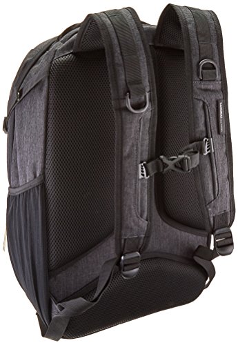 SAMURAI TACTICAL Katana Backpack, Black Heathered Woven, One Size