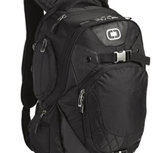 OGIO Squadron Pack Black 17" Laptop/MacBook Pro Black Backpack