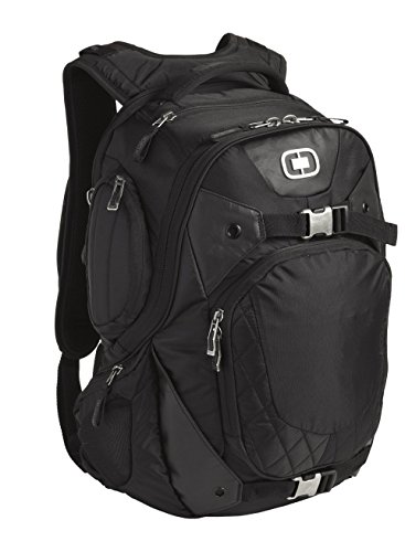 OGIO Squadron Pack Black 17" Laptop/MacBook Pro Black Backpack