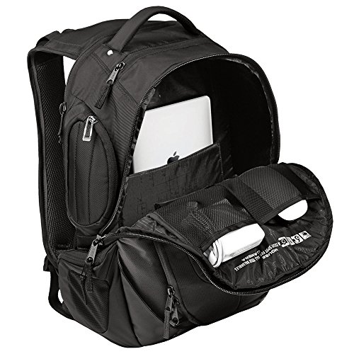 OGIO Squadron Pack Black 17" Laptop/MacBook Pro Black Backpack