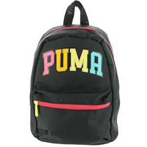 puma evercat rhythm mini backpack black/pink one size