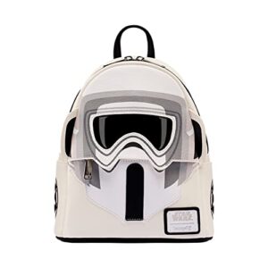 loungefly: star wars: scout trooper collection backpack, amazon exclusive
