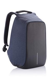 xd design bobby original anti-theft laptop backpack with usb port (navy)