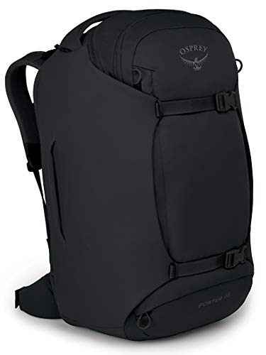 Osprey Porter 65 Travel Backpack, Black